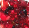 Northern Bead Deluxe 50 gram Red Mix 